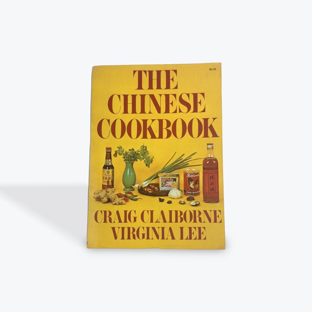 Vintage Chinese cookbook